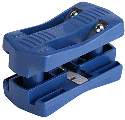 Wood Edger Edging Cutter Plastic Edging Cutter Portable 2 Edge Tape Cutter for Carpenters Woodworking 2 Edges