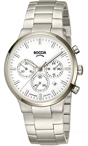 Boccia Klassische Uhr 3746-01