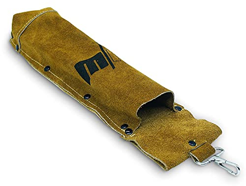 Porta elettrodi - Tasca per elettrodi - Accessori per lavori di saldatura - Resistente al calore - Pelle - VECTOR WELDING
