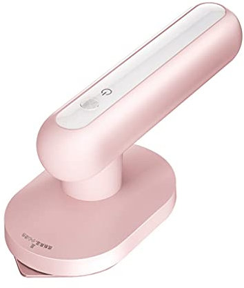 TYUHKA Plancha for Ropa, Vapor de Mano for Ropa, Mini Hierro inalámbrico for Ropa, Vapor de Vestir portátil 65W (Color : Green)