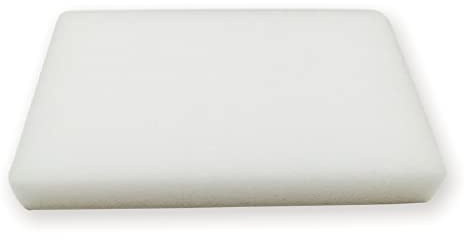 Mediberg Spugna Saponata Monouso, con Sapone Anallergico a PH Neutro, per la Pulizia e l'Igiene dei Pazienti, Misura 7,5 x 12 x 2,5 cm, 100 pz singolarmente imbustati
