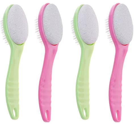 FOMIYES 4pezzi Rasp Per Multifunzionale Rimozione e Morta Scrubber Pomice Per Pedicure Colori Casual