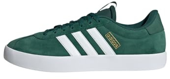 adidas Herren VL COURT SHOES, Green / Cloud White / Wonder Silver, 42 EU