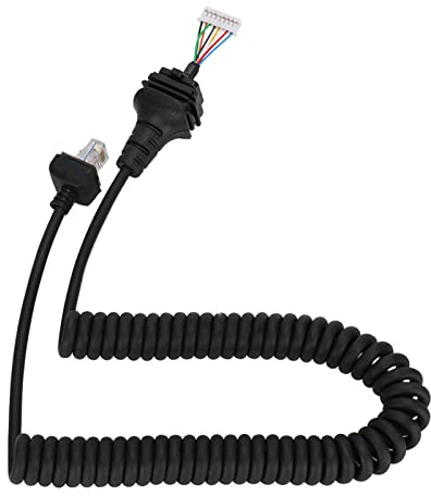 Lautsprecher-Mikrofon-Handkabel, Kabel HM152, Handmikrofon, Mikrofon-Ersatz und Umgebung, Passend für ICOM Radio HM 152