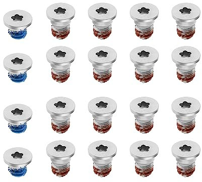 eMagTech 2 Sets Bottom Base Screws Compatible with MacBook Pro Retina 13 15'' A1425 A1502 A1398 2012-2015 Laptop PC Computer Repair Replacement Screws