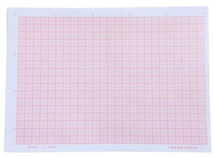 siduytin Carta Grafica a griglia Quadrata per Numeri impeccabili Carta Grafica Quadrata di buona consistenza Carte millimetrate A4 in Carta