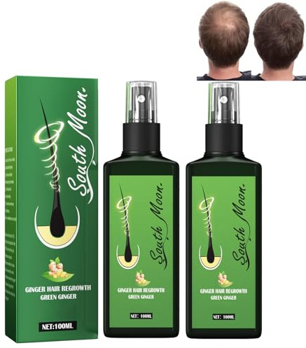 Hair 2 st Growthplus närande ingefära spray, Growthplus närande ingefära spray, ekologisk growth Plus närande ingefära spray, förebyggande av håravfall och främja hårtillväxt