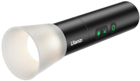 Ulanzi Photography Rechargeable Flashlight
