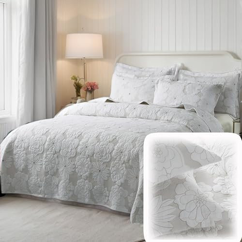 XHCTNN BettüBerwurf 220x240 Tagesdecke 140x200 Patchworkdecke üBerdecke Bett Patchwork Tagesdecke 100x200 Tagesdecke 160x220 220x220(230 * 250cm/91x98)
