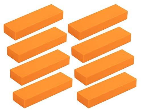 Kalkradierer 8PCS - Kalk-Rostradierer - Sicherer Rostentferner Rostradierer - Dekontaminations Radierer | Flexibler und leichter Kalkradierer zur Tiefenreinigung für das Heimrestaurant