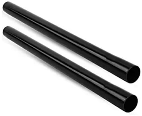 FOUZELOD Vacuum Cleaner 35mm Diameter Extension Tube Suction Tube Plastic Black Vacuum Cleaner Parts Accessories