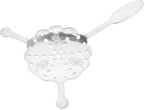 CANIGHT Cuchara para Absenta, Goteros para Absenta, Accesorio para Absenta, Cuchara para Fuente De Absenta, Gotero Metálico para Absenta, Cucharas De Acero Inoxidable, Cucharas para
