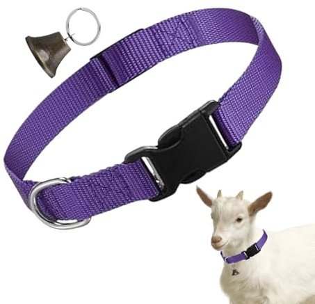 Collari Per Bestiame,Collare Regolabile Per Pecore - Campanello Da Pascolo Ad Alta Sonorità Con Funzione Anti-Smarrimento, Per Il Bestiame Per L'uso In Fattorie E Ranch