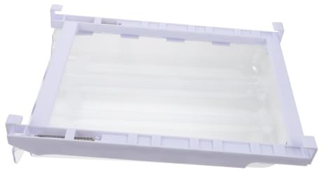 SHINEOFI Eierhalter Kühlschrank Platzsparende Eierbox mit Schubladendesign für Einfache Zugänglichkeit Geeignet für Kühlschrank Gefrierfach und Küche Frei und Leicht zu Reinigen für