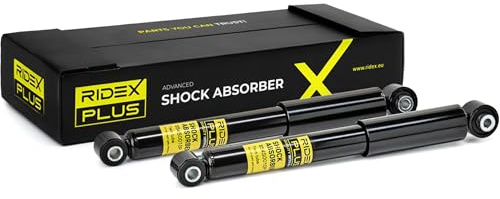 RIDEX PLUS 854S1541P 2x Stoßdämpfer Gasdruck Hinten Kompatibel mit OPEL ZAFIRA B A05 436174 93186750 436194
