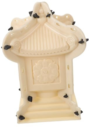 SUPVOX Stampo Pagoda in Plastica per Statue Lanterna Cinese per Decorazioni da Giardino e Forma Resistente
