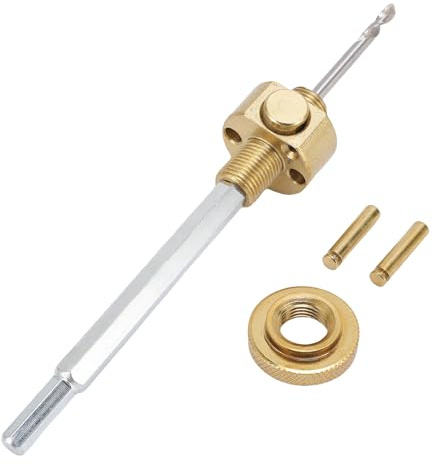 Ejoyous Connecteur d'ouverture du Trous à Tige Hexagonale, Ouvreur de Trou Release Rapide Universelle à Haute efficacité pour la Carte de Gypse