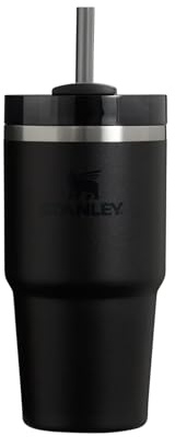Stanley The Quencher H2.O Flowstate Tumbler - Thermos, 0,6 l, 20 Oz, colore: Nero