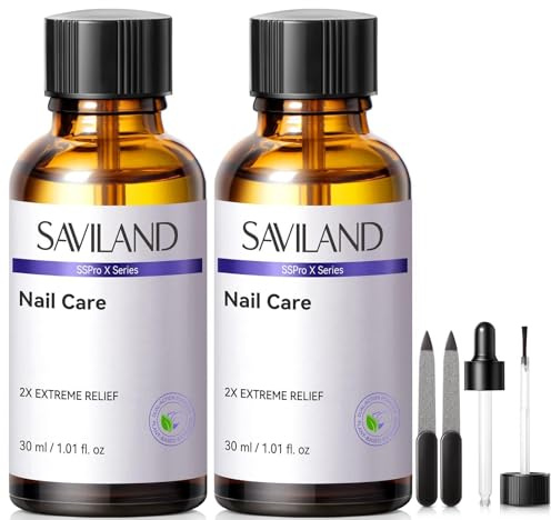SAVILAND Kit de Soin des Ongles
