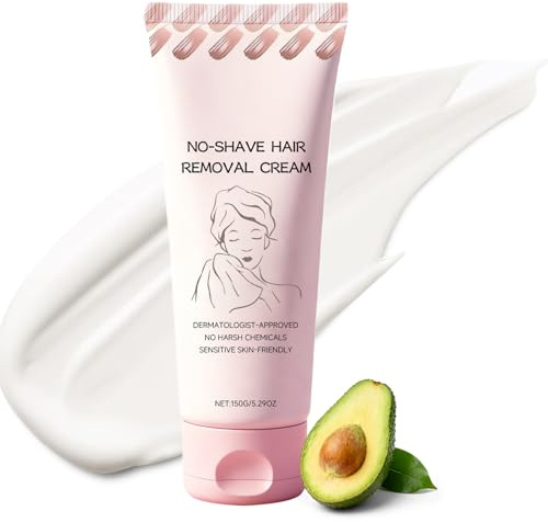 Enthaarungscreme Für Frauen | 150g Pflegende Lotion | Sanfte Schnelle Geruchlose Haarentfernungscreme - Für Frauen Jugendliche Beine Oberschenkel Achseln Brust Intimbereich Private