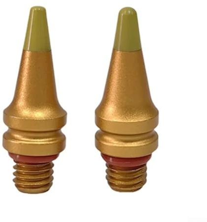MeevrgR Set di martelli per riparazione ammaccature PDR – 2 pezzi in lega di alluminio con punte intercambiabili, resistenti al calore fino a 105 ℃, leggeri per carrozzeria auto