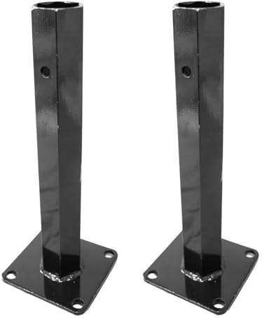 Bricoferr Juego de mangones para Ruedas de motoazada 32 mm – 28 cm