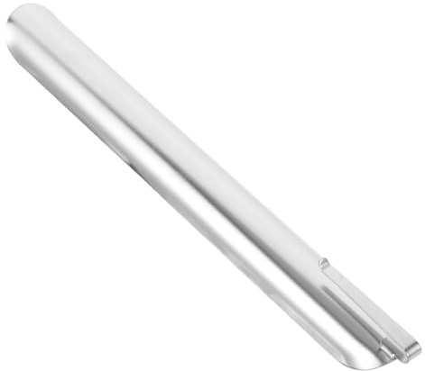 AMUSLESUR Herramienta de Limpieza de Migas de Acero Inoxidable 304, Raspador Compacto para Escritorio y Mantel, Accesorio Versátil para Camareras y Meseros en Restaurantes