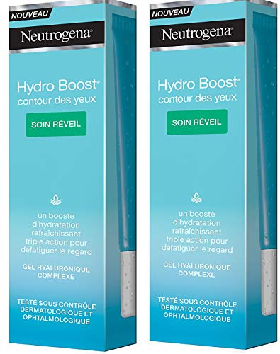Neutrogena Hydro Boost contorno occhi cura sveglia Tubo 15 ml – Set di 2