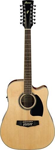 Ibanez PF1512ECE 12-String - Chitarra acustica a 12 corde