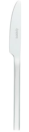 Grunwerg Chopstick Steak Knives, 18/0 Stainless Steel, Set of 12