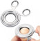 Eieröffner,Egg Topper Cutter,Eierpiekser Edelstahl,Edelstahl Ei Scissor,Eierköpfer,Egg Cutter,Zeitsparender Eieröffner,Eierschalenschere,Eierschneider Für Rohe Und Gekochte Eier Küchenwerkzeug