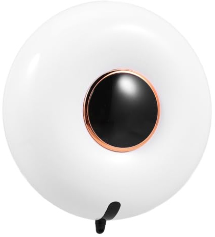 Dispenser Automatico di Sapone Schiumogeno 280ml PC Bianco | Tecnologia Rilevamento Intelligente, Funzionamento Touchless, Batteria 1200mah, Design Creativo