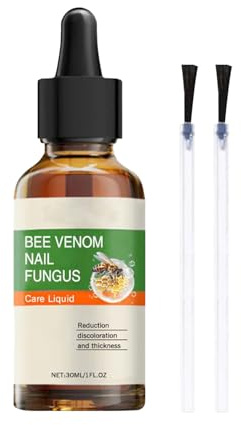YNPQTDS Nagelhärdare | Intensiv nagelförstärkning | 30 ml naturlig närande rengöringslösning för män, kvinnor och äldre för nagelbandsvård och pedikyr preparation