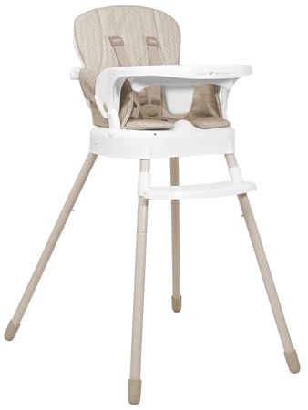 Baby Delight Ascent | 3-in-1 Highchair | Converts to Booster Seat and Playroom Chair | Tan