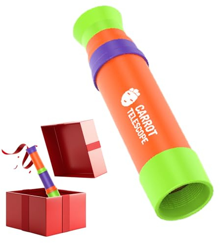 kinrguiyuez Kinder Teleskop - Sicheres Spielzeug Für Erkundung Und Entdeckung - Ausziehbares Fernrohr Für Kinder - Für Und Mädchen Geeignet Für Wandern, Camping, Outdoor, Jagd