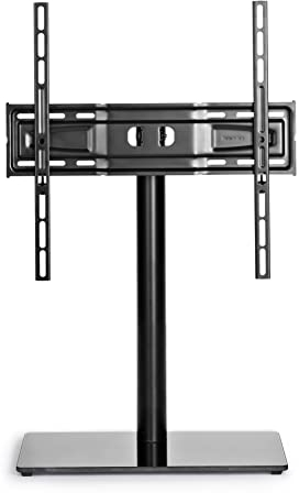 Meliconi TV Stand 400, Supporto TV da Mobile, Vesa 200-300-400 mm, Nero