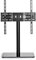 Meliconi TV Stand 400, Supporto TV da Mobile, Vesa 200-300-400 mm, Nero