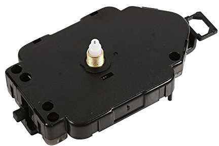 Fdit DIY Quarz Wanduhren Bewegung Pendelmechanismus Glocke Hände Reparatur Teile Hängen Schaukel Hause Büro Ersatz Kit
