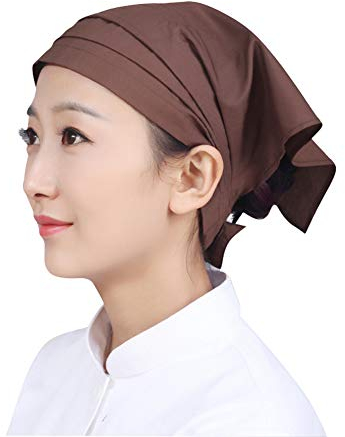 Kochmütze Chef Hut Japanischen Stil Arbeitskappe Dreieck Kochhaube mit Klettverschluss Kochhut Männer Frauen Staubhut Kinder Jungen Mädchen Bäcker Hut Kopfbedeckung für Restaurant BBQ Küche Zeichnen