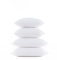 Todocama – Pack Ahorro 4 Unidades de Relleno de cojín con Fibra Hueca siliconada de Alta recuperación, mullidos e hipoalergénicos Cojines de sofá o de Cama. (Pack 4 Rellenos de 60x40 cm)