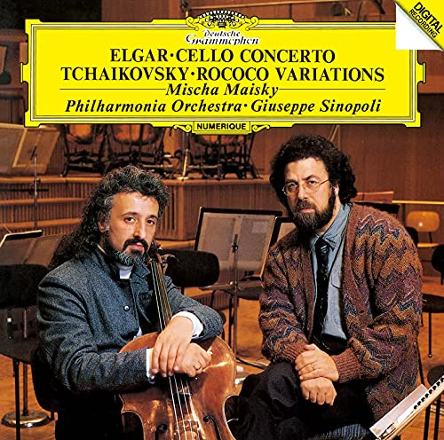 Elgar: Cello Concerto / Tchaikovsky: Variations on a Rococo Theme (SHM-CD)
