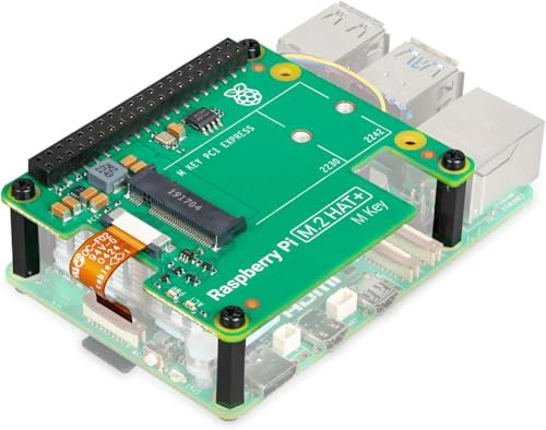 SB Components Raspberry Pi AI Kit avec M.2 HAT+ et Hailo AI Accelerator