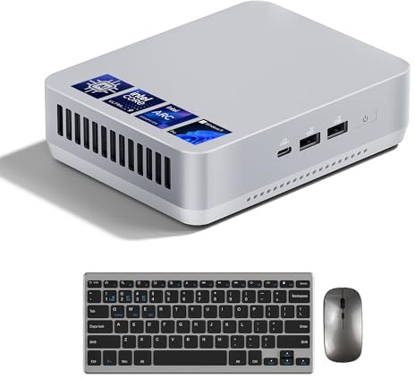 ASUS NUC 14 Pro+ Mini Desktop PC, Intel Ultra 9 185H (16C/22T, Up to 5.1GHz), 64GB DDR5 RAM, 1TB PCIe SSD, Micro PC Win 11 Pro, Thunderbolt 4, 8K HDR, WiFi 6E, BT 5.3, VESA Mount Small Computer