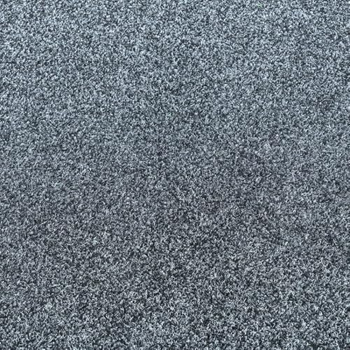 Kunstrasen Garden Mit Noppen Grau | Drainagelöcher | Für Balkon, Terrasse, Garten | Wetterfest (1x4)
