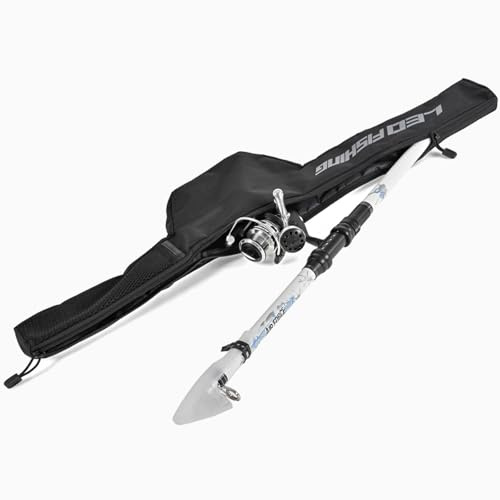 SEIWEI Angeln Rutentasche, 126cm Angelrute Tasche Angelgerät Aufbewahrungstasche Tackletasche
