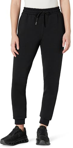 Amazon Essentials Women's Athletic High-Rise Regular-Fit Jogger Trousers, Active Sweat