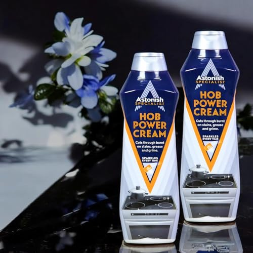 2 x 500ml Astonish Specialist Hob Cream Cleaner – Total 1000ml