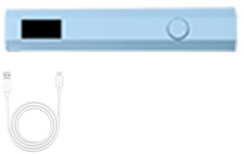 Luz UV Pluma Para Uñas Lámpara UV 2 Temporizadores Secador Pegamento Curado | Pantalla LED Secador De Pegamento De Dedo Individual Lámpara Luz Con 2 Temporizadores Pegatina Para Adultos
