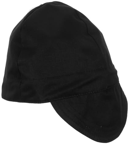 SHINEOFI Adjustable Welding Cap Flame Resistant Welding Hat Liner Reversible Cotton Beanie for Men and Women Breathable Washable Protective Workwear for Welders Industrial Use
