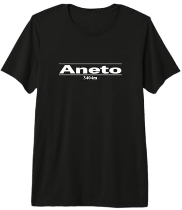 Montaña Aneto: Aneto y Pirineos Amantes del Senderismo Camiseta Premium